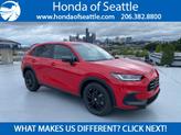 Photo of 2026 Milano Red Honda HR-V