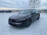 Thumbnail of 2025 Crystal Black Pearl Honda Accord Hybrid