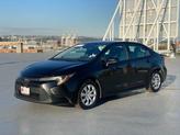 Thumbnail of 2021 Black Sand Pearl Toyota Corolla
