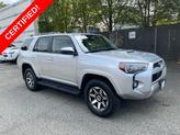 Photo of 2024 Classic Silver Metallic Toyota 4Runner