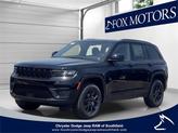 Photo of 2025 Diamond Black Jeep Grand Cherokee