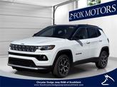 Photo of 2025 Bright White Clearcoat Jeep Compass