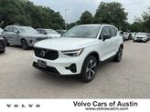 Photo of 2025 Crystal White Pearl Volvo XC40