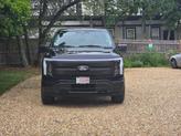 Thumbnail of 2025 Antimatter Blue Metallic Ford F-150 Lightning