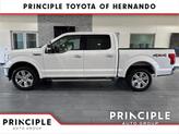 Thumbnail of 2019 White Platinum Ford F-150