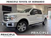 Photo of 2019 White Platinum Ford F-150
