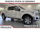 Thumbnail of 2019 White Platinum Ford F-150