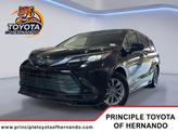 Photo of 2022 Midnight Black Metallic Toyota Sienna
