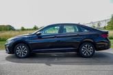Thumbnail of 2025 Deep Black Pearl Effect Volkswagen Jetta
