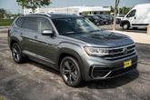Thumbnail of 2022 Platinum Gray Metallic Volkswagen Atlas