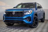 Thumbnail of 2025 Kingfisher Blue Volkswagen Atlas Cross Sport