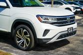 Thumbnail of 2023 Opal White Pearl Effect Volkswagen Atlas