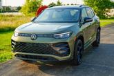 Thumbnail of 2025 Avocado Green  W/Black Roof Volkswagen Tiguan