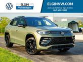 Photo of 2025 Avocado Green  W/Black Roof Volkswagen Tiguan