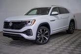 Thumbnail of 2025 Opal White Pearl Effect Volkswagen Atlas Cross Sport