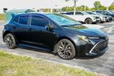 Thumbnail of 2019 Midnight Black Metallic Toyota Corolla Hatchback