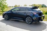 Thumbnail of 2019 Midnight Black Metallic Toyota Corolla Hatchback