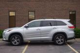Thumbnail of 2017 Silver Toyota Highlander