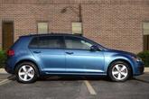 Thumbnail of 2017 Silk Blue Metallic Volkswagen Golf