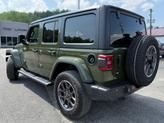 Thumbnail of 2021 Sarge Green Clearcoat Jeep Wrangler Unlimited