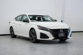 Thumbnail of 2023 Glacier White Nissan Altima