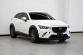 Thumbnail of 2017 Crystal White Mica Mazda CX-3