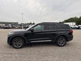 Thumbnail of 2025 Black Metallic Ford Explorer