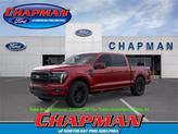 Photo of 2025 Rapid Red Metallic Tinted Clearcoat Ford F-150