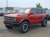 Thumbnail of 2023 Hot Pepper Red Metallic Tinted Clearcoat Ford Bronco