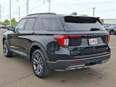 Thumbnail of 2025 Black Metallic Ford Explorer