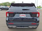 Thumbnail of 2025 Black Metallic Ford Explorer