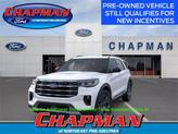 Thumbnail of 2025 White Metallic Ford Explorer