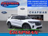 Thumbnail of 2025 White Metallic Ford Explorer