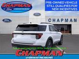 Thumbnail of 2025 White Metallic Ford Explorer
