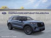 Thumbnail of 2025 Vapor Blue Ford Explorer