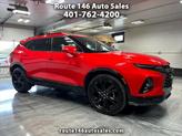 Photo of 2019 Red Chevrolet Blazer
