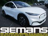 Photo of 2023 White Ford Mustang Mach-E