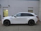 Thumbnail of 2025 Rhodium White Premium Mazda CX-90
