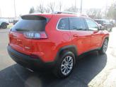 Thumbnail of 2021 Spitfire Orange Clearcoat Jeep Cherokee