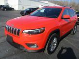 Thumbnail of 2021 Spitfire Orange Clearcoat Jeep Cherokee
