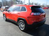Thumbnail of 2021 Spitfire Orange Clearcoat Jeep Cherokee