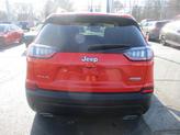 Thumbnail of 2021 Spitfire Orange Clearcoat Jeep Cherokee