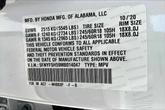 Thumbnail of 2021 Platinum White Pearl Honda Pilot