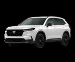Photo of 2025 Platinum White Pearl Honda CR-V Hybrid
