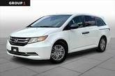 Photo of 2015 White Diamond Pearl Honda Odyssey