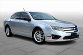 Thumbnail of 2012 Ingot Silver Metallic Ford Fusion