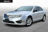 Photo of 2012 Ingot Silver Metallic Ford Fusion