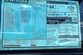 Thumbnail of 2025 Crystal Black Pearl Honda Accord Hybrid