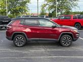 Thumbnail of 2021 Velvet Red Pearlcoat Jeep Compass