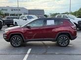 Thumbnail of 2021 Velvet Red Pearlcoat Jeep Compass